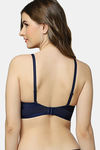 Triumph Padded Non Wired Full Coverage T-Shirt Bra - Deep Water — thumbnail 2